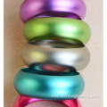 Neon Aluminum Hand Bangles Anodized Aluminum Jewelry